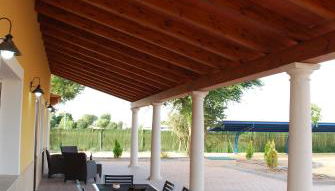 Casa Rural Tablas de Daimiel - Foto 5, Garden