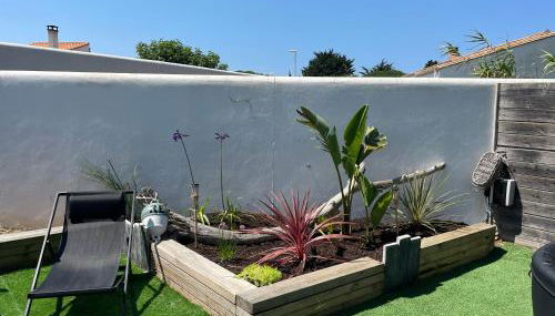 Maison avec spa idéalement placée au bois plage - Foto 4, Garden