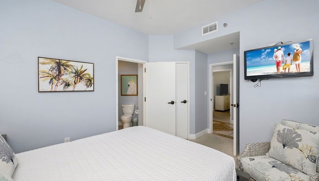 Tops'l 1111 2 Bedroom Condo by RedAwning - Foto 3, Habitación