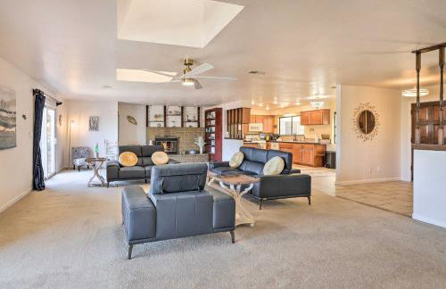 Retro House with Deck and Arroyo Grande View - Foto 5