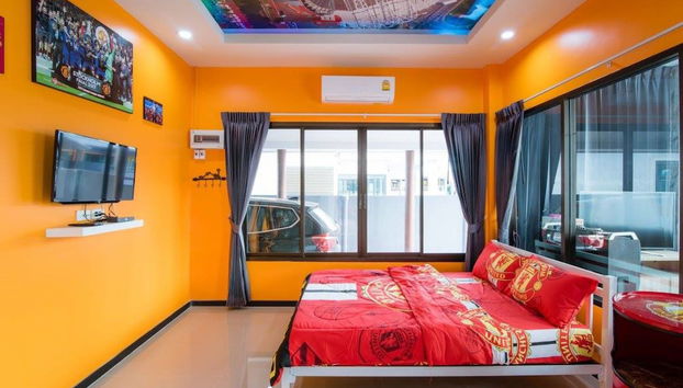 Mountain Field Pool Villa Cha-am - Foto 5, Habitación