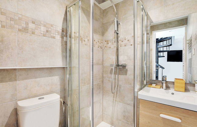 Charming Duplex - 1br/2p - Kremlin-bicetre - Foto 11