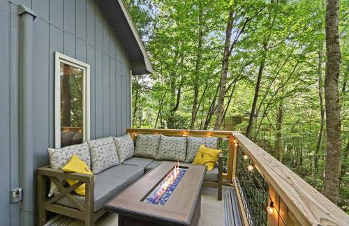 Cozy Mountain Chalet With Hot Tub Outdoor Movie Screen And Fire Place - Foto 58