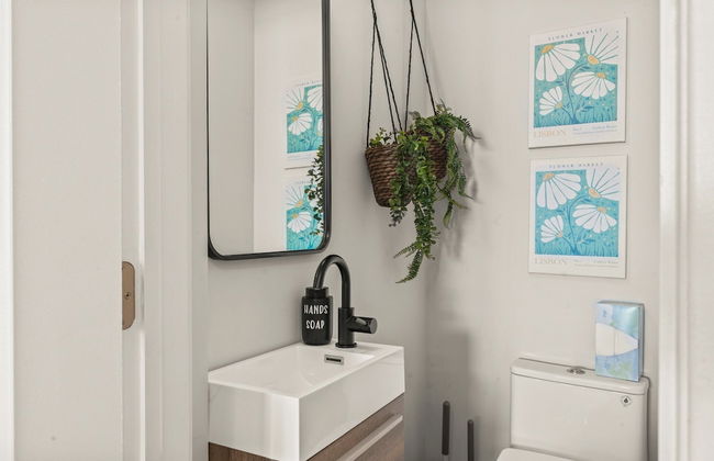 Passyunk Square Spacious 1BR - Huge Deck - Foto 25