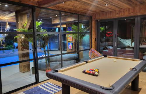 Chalet ORPIN Serre-Chevalier piscine cinéma sauna - Photo 2