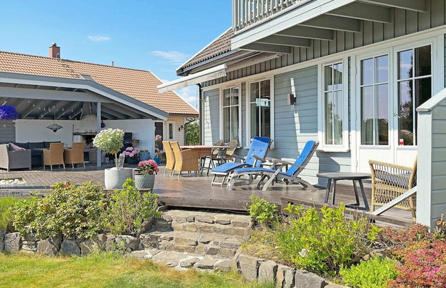 10 Person Holiday Home in Sogne - Foto 1