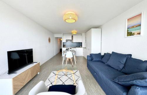 Sublime T2 refait à neuf - Vue mer 180 - Piscine - Foto 7