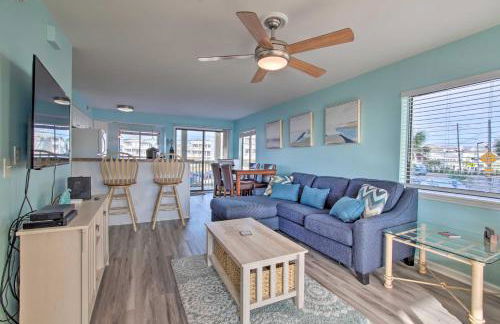 Walk to Shore! Ocean-View Condo in Carolina Beach - Foto 6