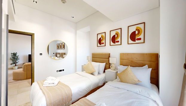 Primestay - 2BR in JVC - Marwa Heights - Foto 2, Habitación