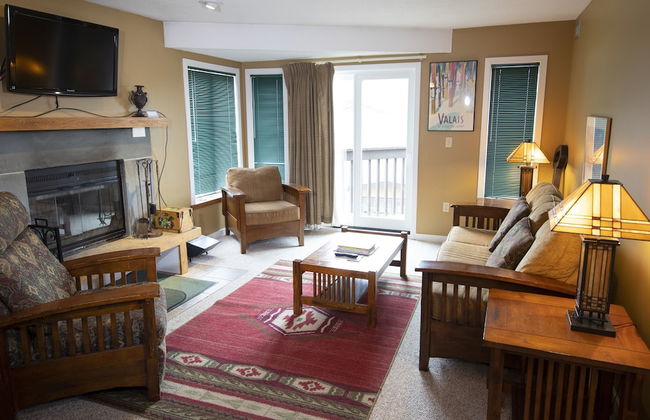 1br Ski-in, Ski-out With King Bed- Okemo Mtn Lodge 1 Bedroom Condo by RedAwning - Foto 1
