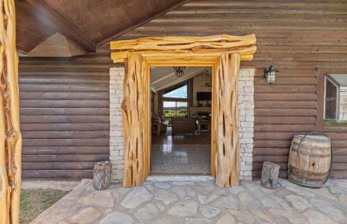 Guadalupe Bluff Log Cabin - Foto 6