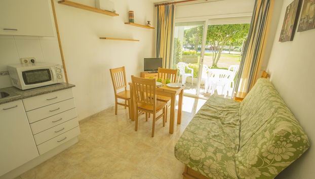 Essbereich im Zimmer