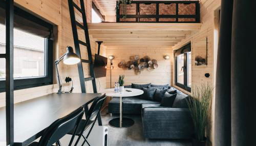 Idyllisches Tiny House mit Sauna - Foto 3