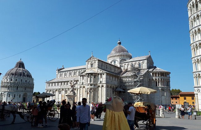 Tour a pie en Pisa - Foto 2