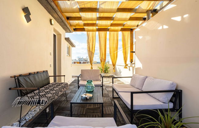 Urban Nest - Loft With Private Rooftop Garden - Foto 25