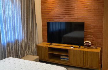 50 metros da praia,Ar condicionado na sala de estar e suíte, Área Gourmet - Photo 17