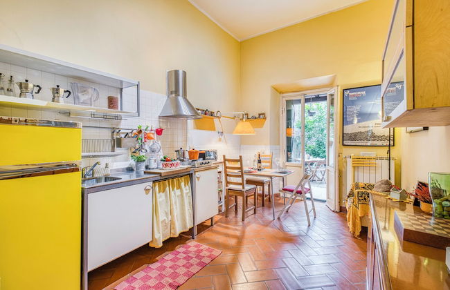 Florence Center Apt Private Garden - Foto 5