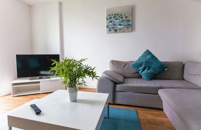 Beautiful Apartments in Media City - Foto 32