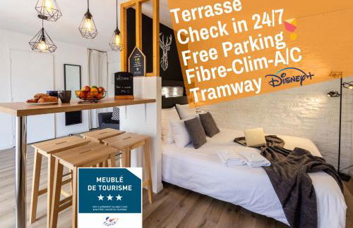 Studio ToulouseCityStay Blagnac - Foto 37