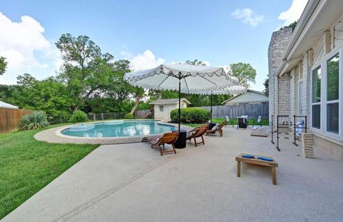 Austin Music Retreat - 5-Bedroom home with Pool and Game Room - Foto 51