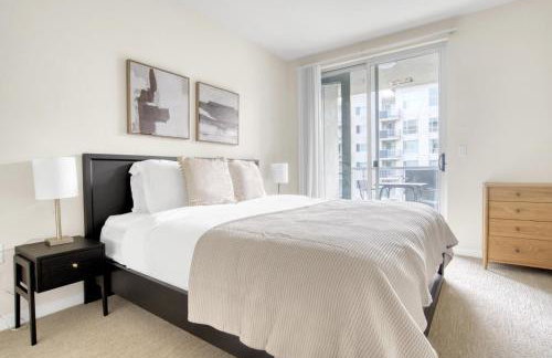 Santa Clara 1BR w Lounge WD Gym nr Shops SFO-954 - Foto 9