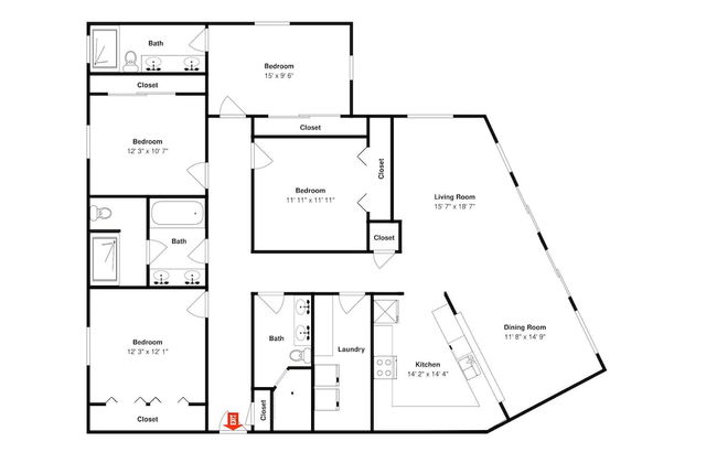 Sunrise On The Seawall #2 - Foto 1