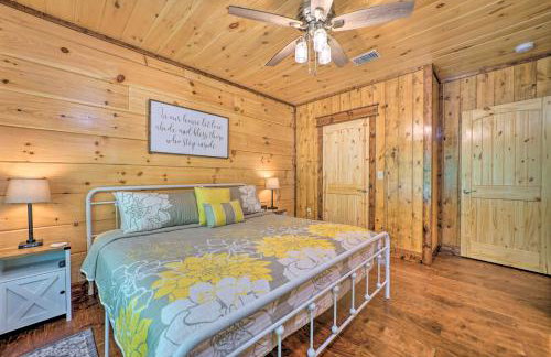 Falling Star Eagletown Cabin with Hot Tub Pets OK - Foto 18