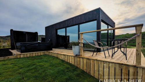 Carrick-a-Rede Luxury Retreat Ballintoy Causeway Coast - Foto 3, Garden view