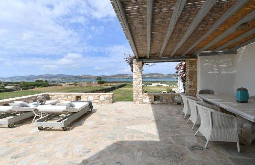 Sunray Pounta Paros Beachfront Villa near Kitesurf - Foto 30