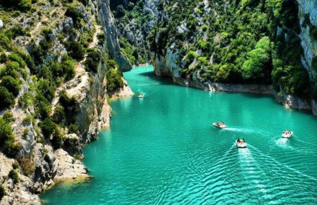 Studio in Greoux-les-bains Near Lakes - Foto 24