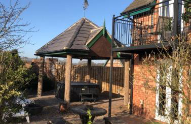 Lincoln Holiday Retreat Lodge with Private Hot Tub - Foto 38