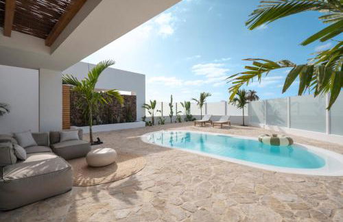 Villa NOMA - Design space with Pool in Corralejo - Foto 43
