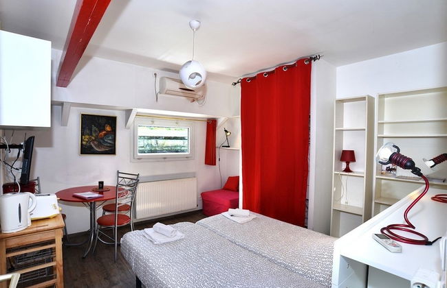 Studio Péniche Centre Lyon Insolite - Foto 3