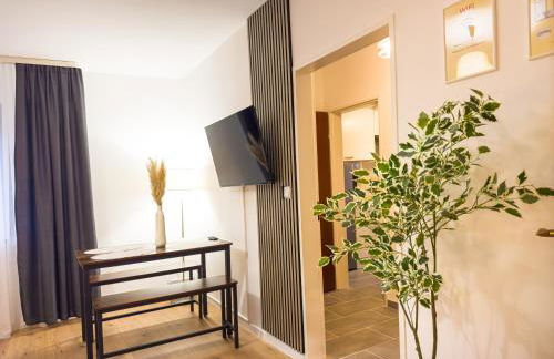 MOIN Apartments - Privater Parkplatz & Balkon, WiFi und TV - Foto 48