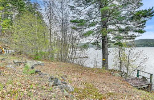 Lake-View Cabin with Furnished Deck in Hadley! - Foto 26