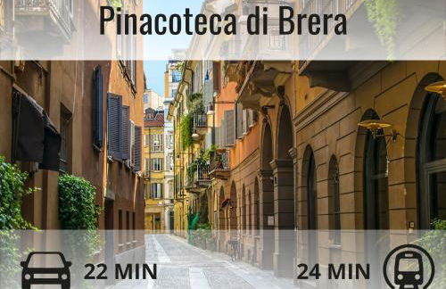 Design & Comfort a Milano Metro a 2 min - Photo 71