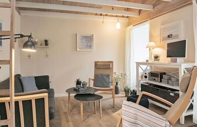 Cozy Holiday Home in Ã†rÃ¸skÃ¸bing near Sea - Foto 12