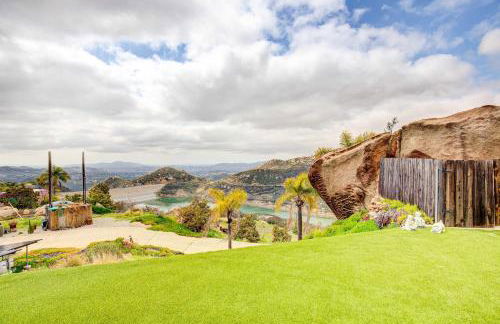 Mountaintop Ramona Home Private Pool, Near Lake! - Foto 45