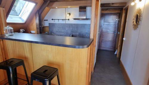 Chalet 5 personnes, proche ski et rando, balcon sud, TV, lave-linge - FR-1-393-165 - Foto 4