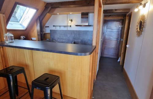 Chalet 5 personnes, proche ski et rando, balcon sud, TV, lave-linge - FR-1-393-165 - Foto 4