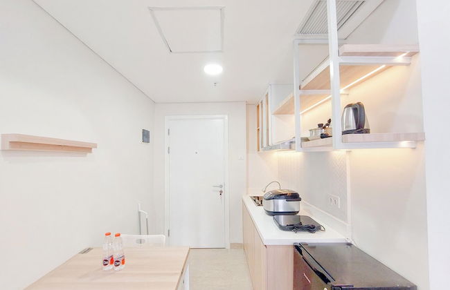 Comfortable Studio At Podomoro City Deli Medan Apartment - Foto 13