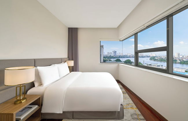 Oakwood Hotel & Apartments Saigon - Foto 27