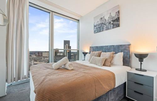 High-Rise Luxury 2-Beds and 2-Baths - Central - Relocation, and Family Friendly - Foto 3