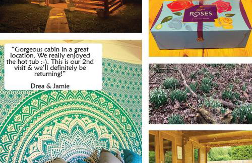 Crafter's Retreat luxury cabin on the Norfolk Cambridgeshire border - Foto 43