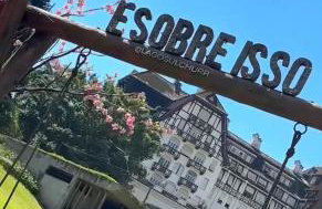 Loft de Mérilen - Dentro do luxuoso Palácio Quitandinha - Foto 66