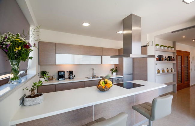 Villa Kedria with a panoramic ocean view - Foto 9