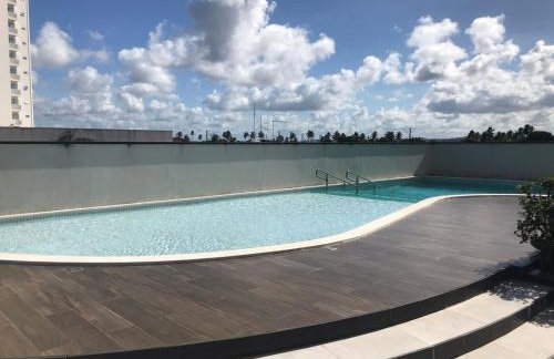 FLAT BEIRA MAR BARRA DE JANGADA ANDAR ALTO JABOATão - Foto 36