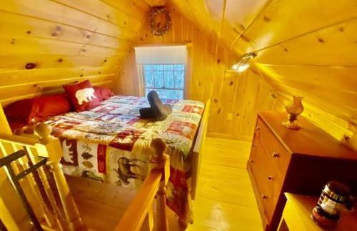 Private Cabin on 1.7 acres w/ Fireplace White Mtns - Photo 47