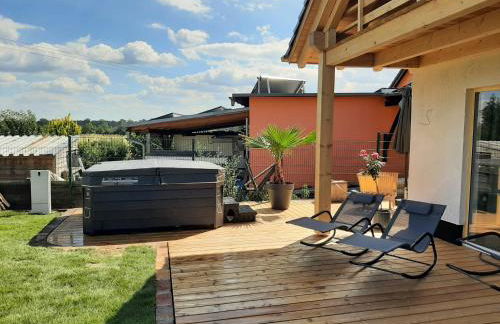 Landliebe, Ferienhaus, 3 Schlafzimmer mit Sauna und Outdoor Whirlpool - Foto 16