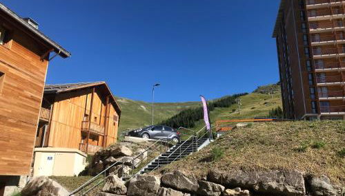 T2 skis aux pieds Les Terrasses de la Bergerie - Photo 2